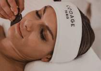 Soin visage avec les produits Codage au spa de la Villa Roubia